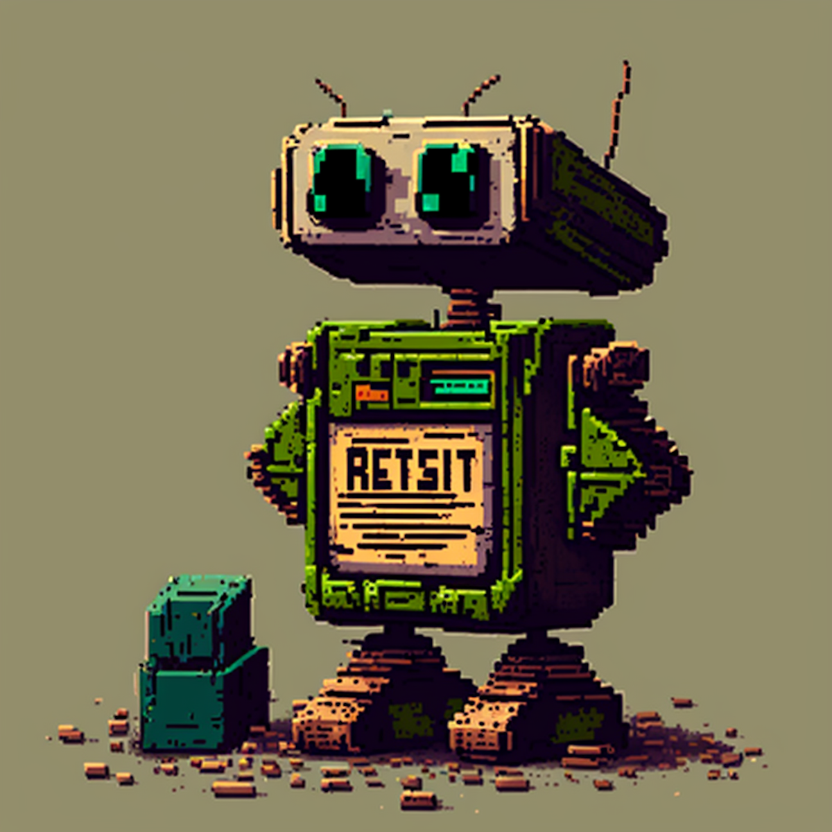 retrobotz #321