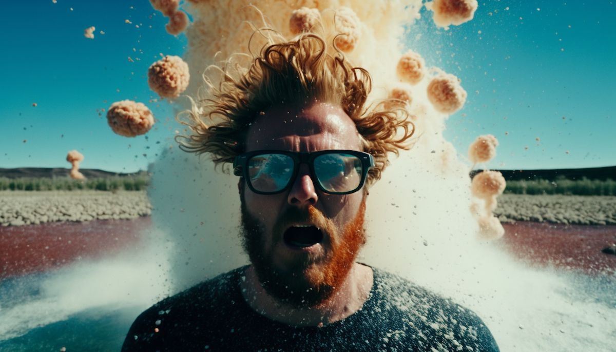 Iceland Geysir Hot Springs