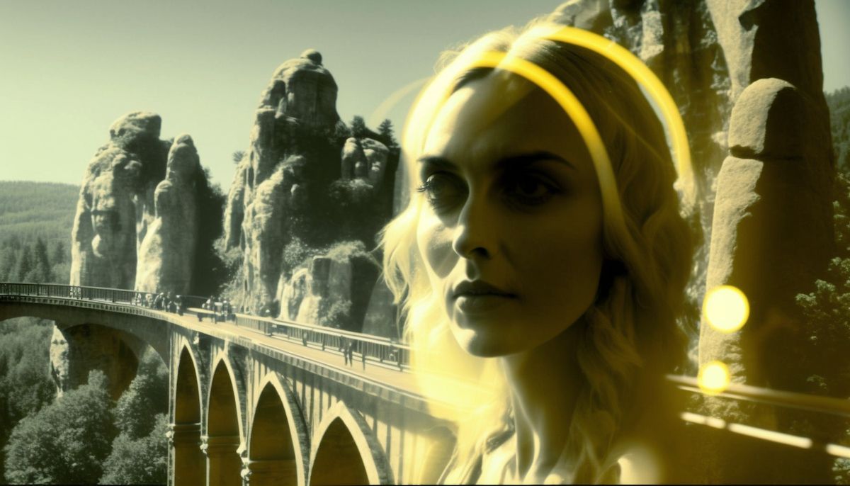 Germany Bastei Rock Formations