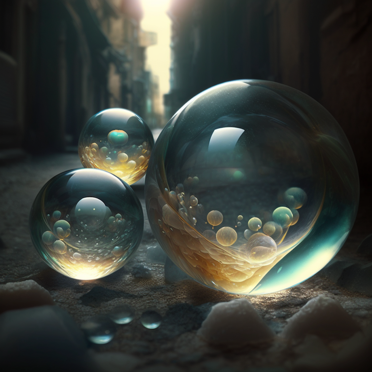 Bitcoin Spheres #180