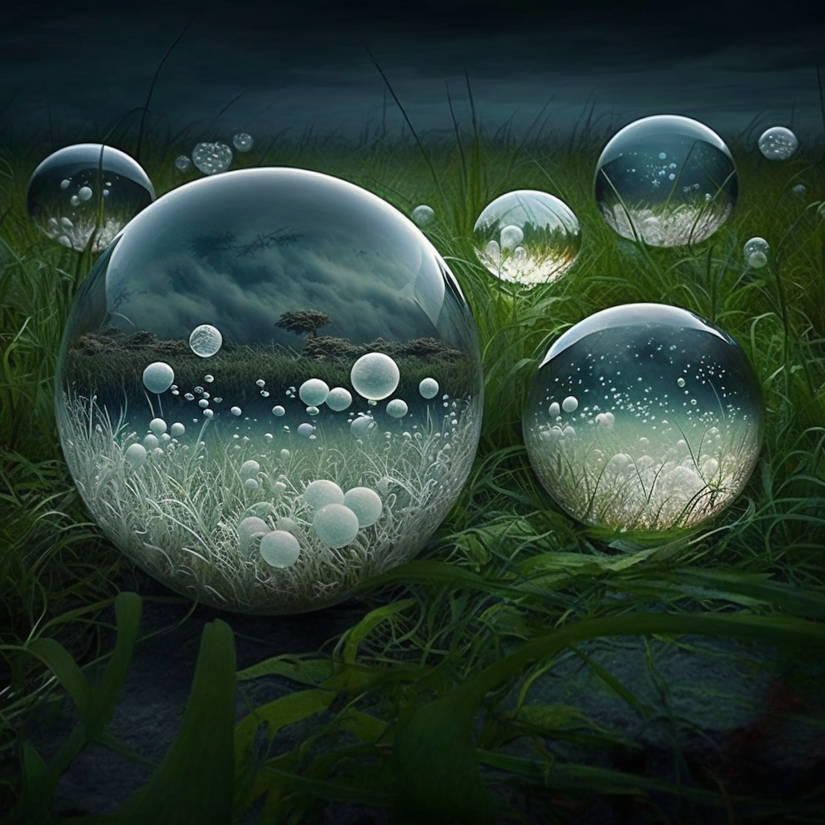 Bitcoin Spheres #324