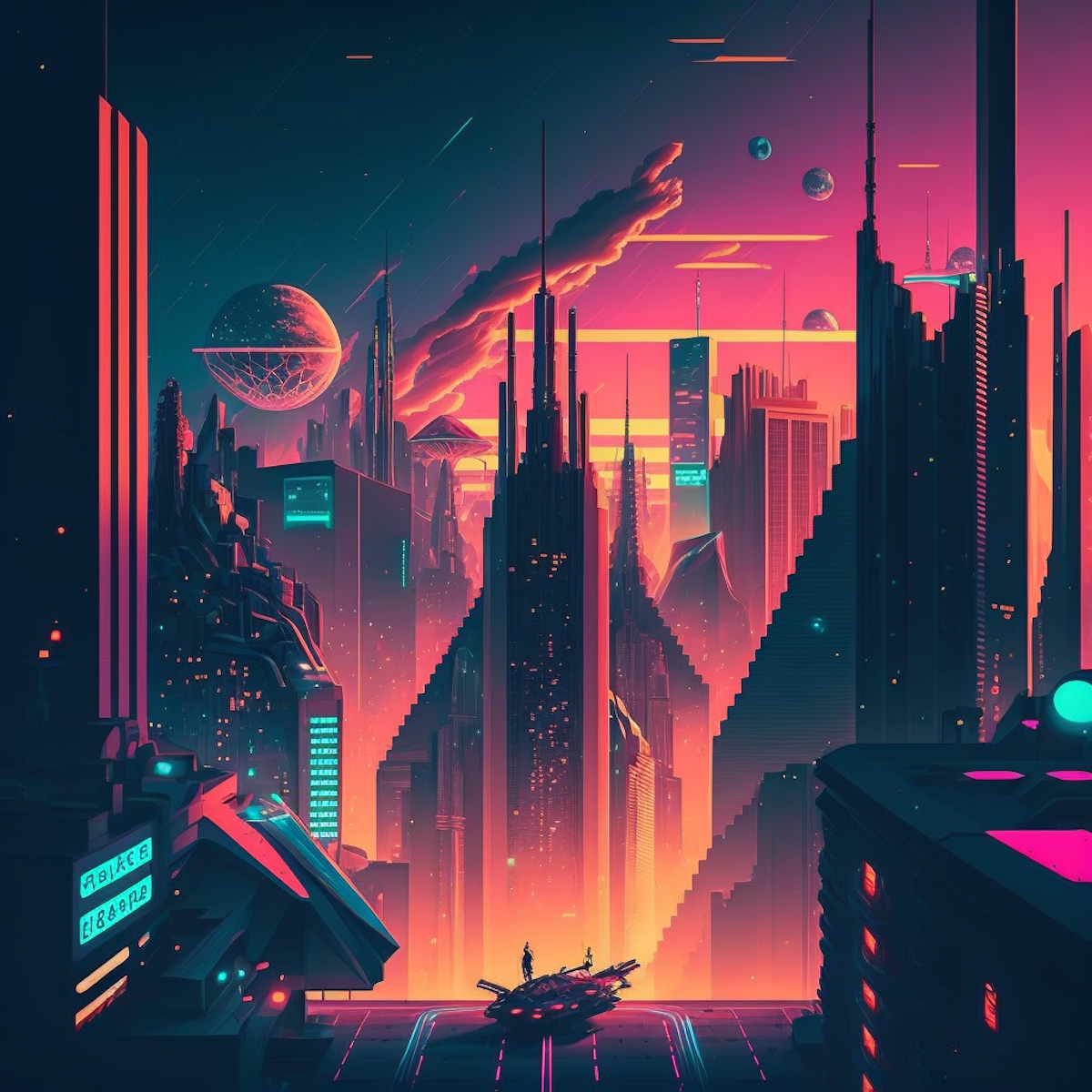 Synthetic Vizionz #25
