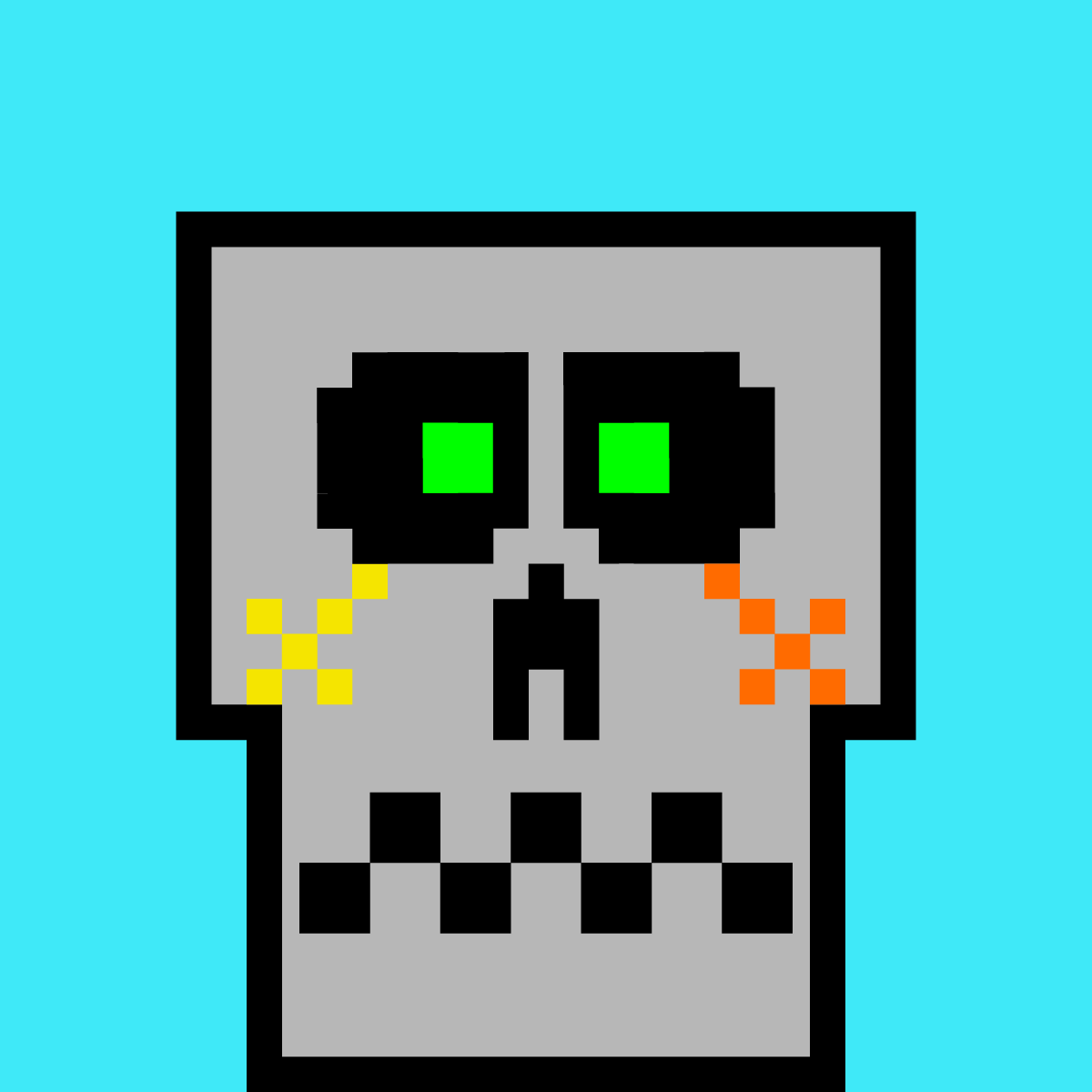 Día de Muertos #1456