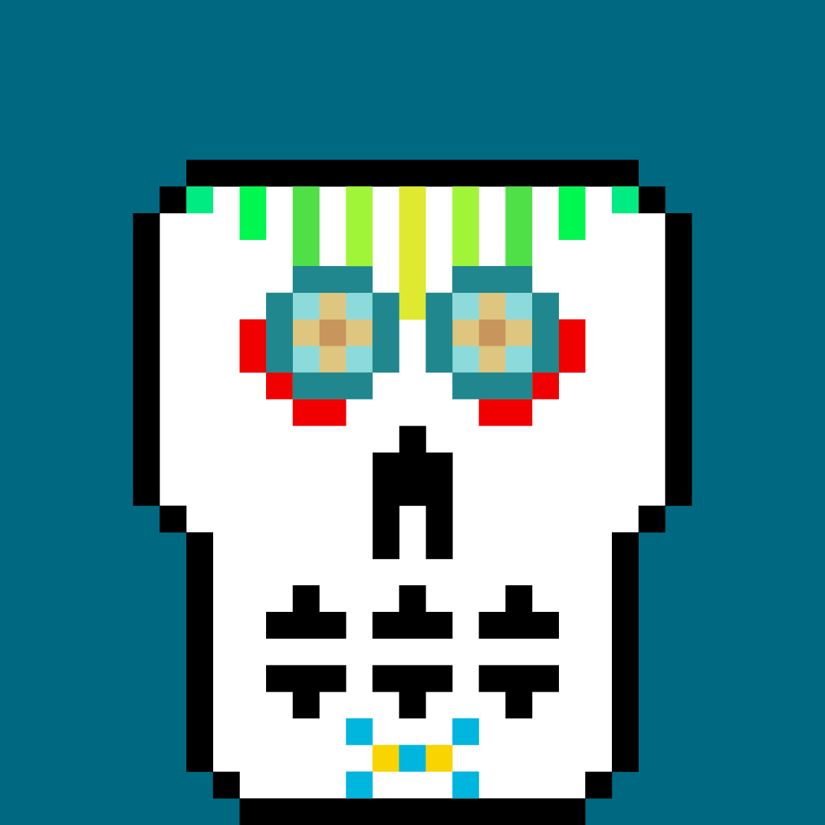 Día de Muertos #150