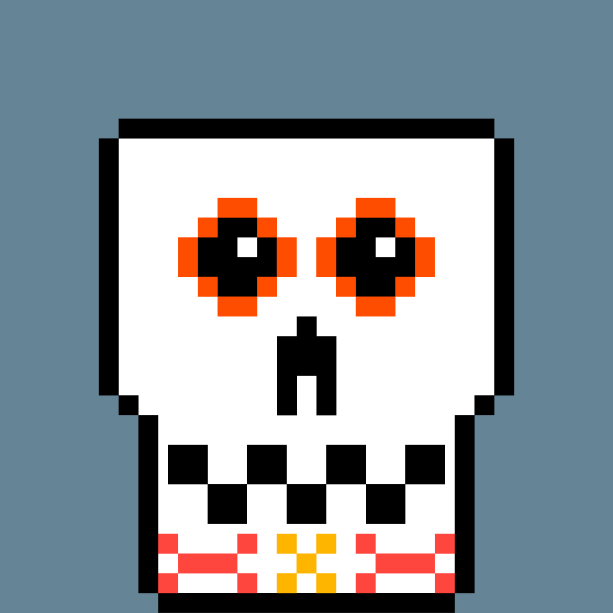 Día de Muertos #1624