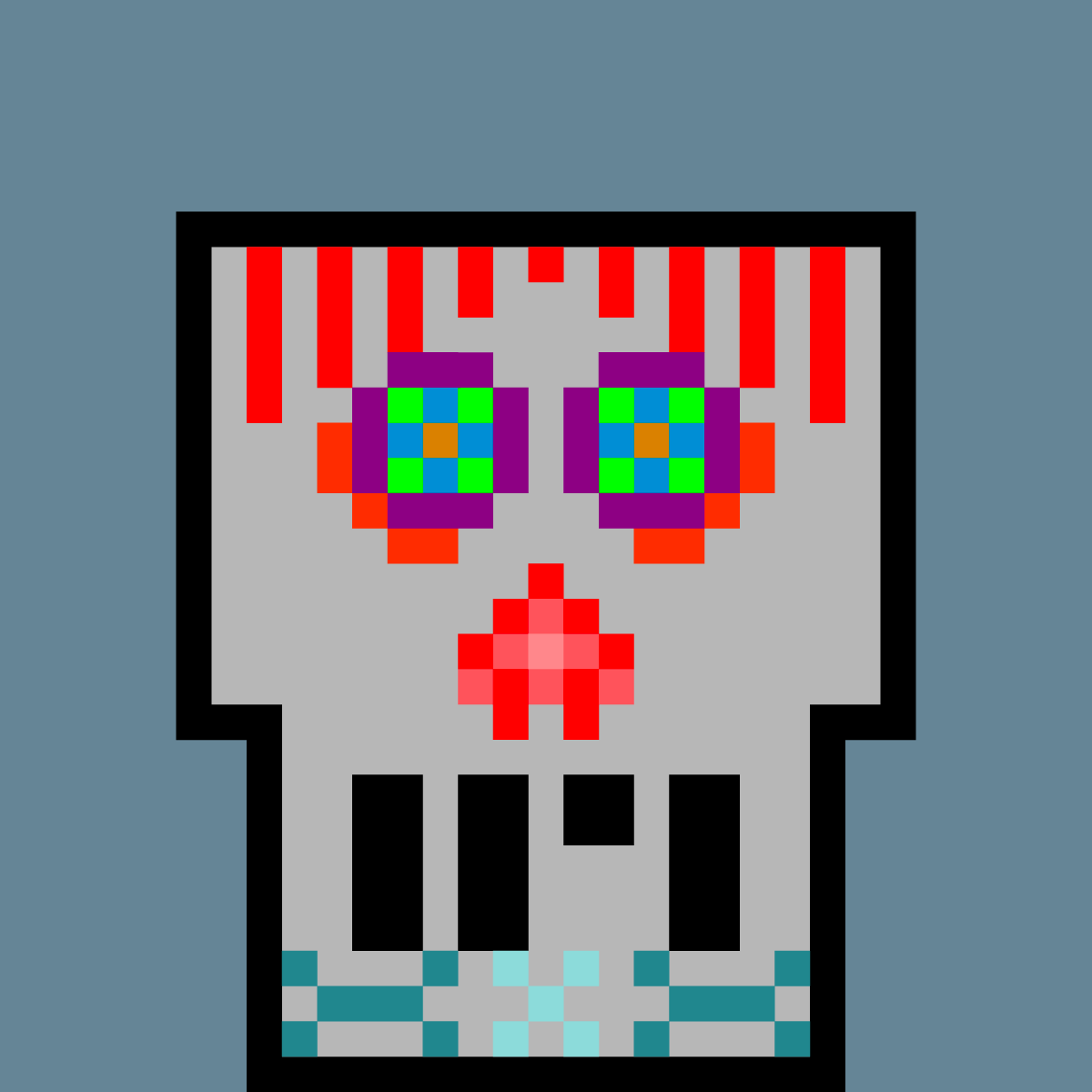Día de Muertos #1888