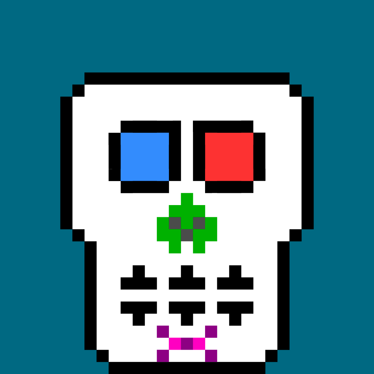 Día de Muertos #203