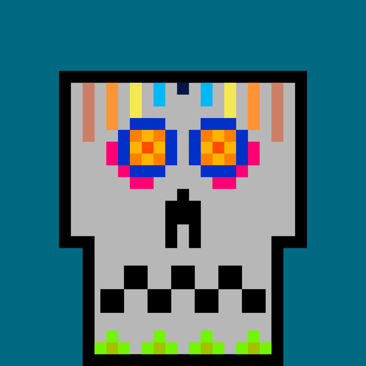 Día de Muertos #204