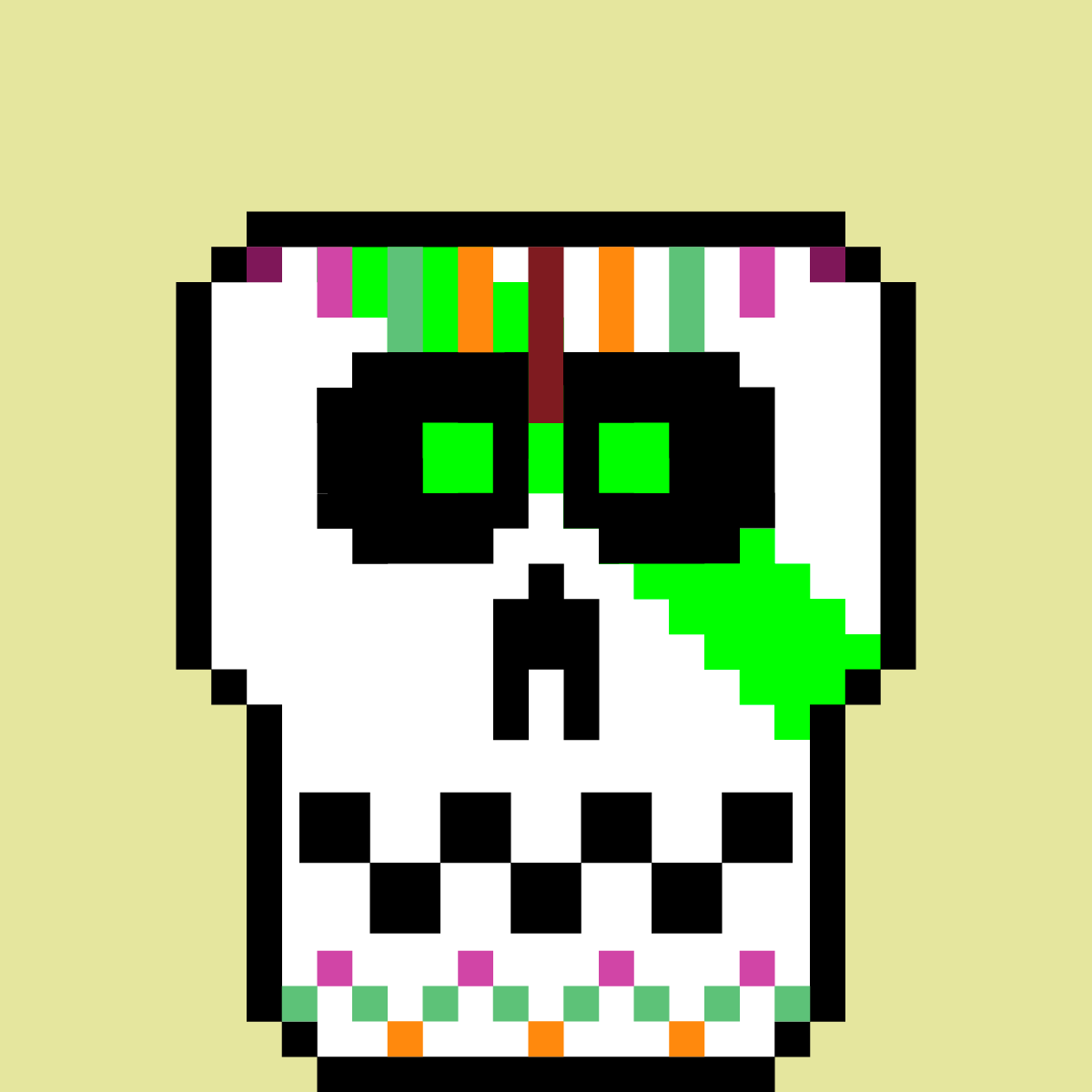 Día de Muertos #2065