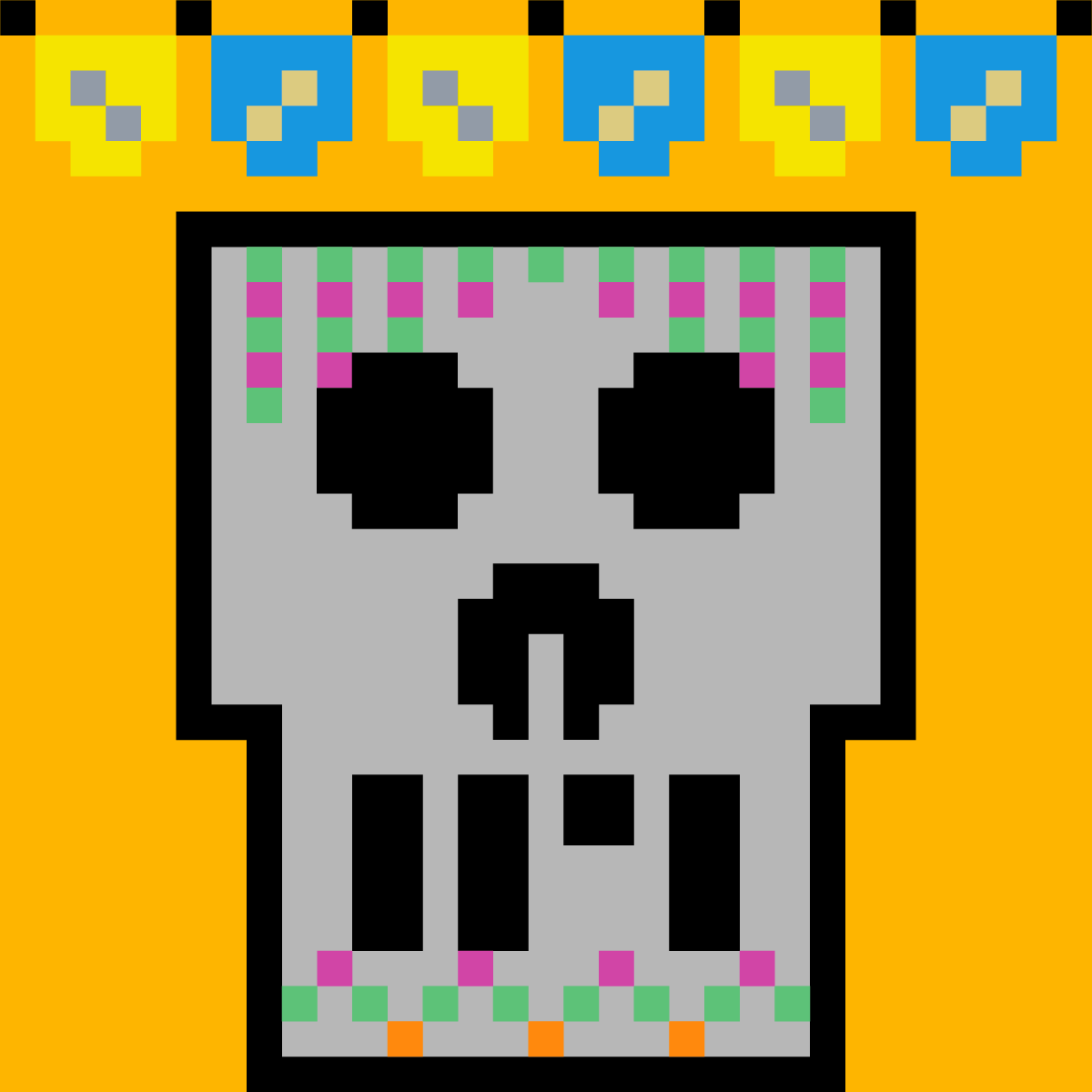 Día de Muertos #2283