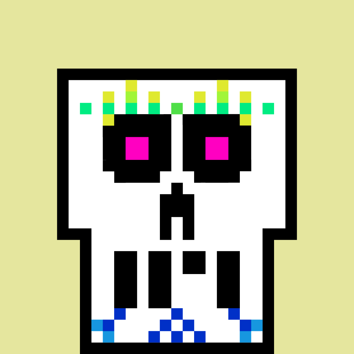 Día de Muertos #2284