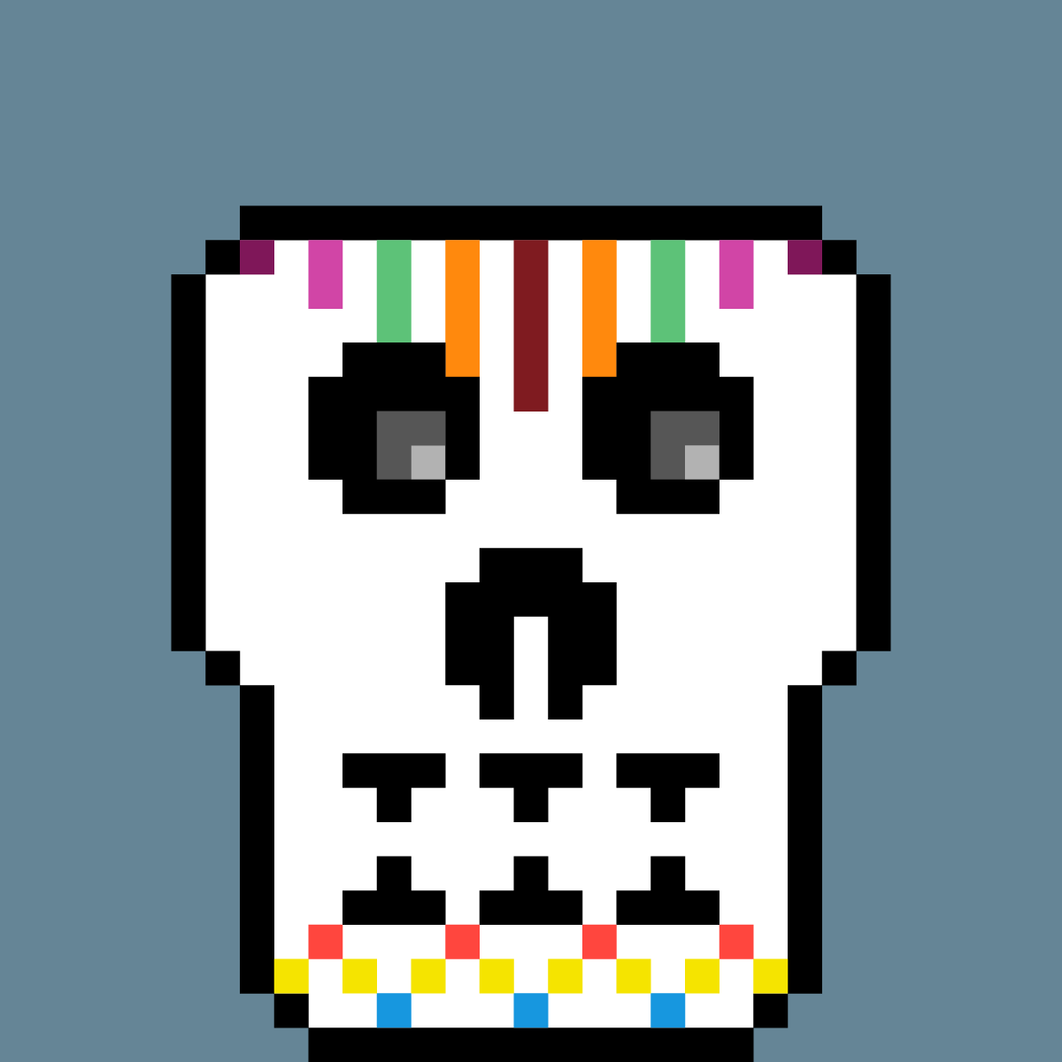 Día de Muertos #2294