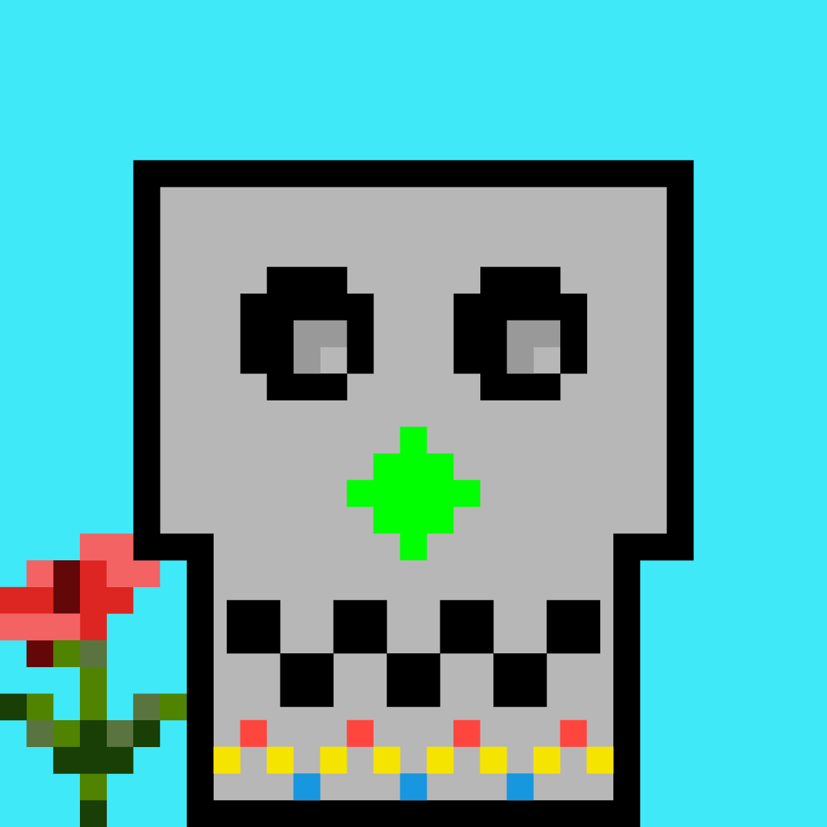 Día de Muertos #234