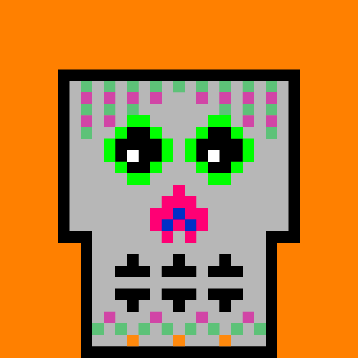 Día de Muertos #2347