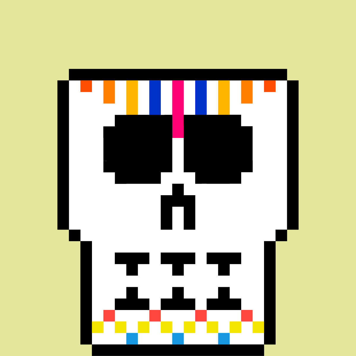 Día de Muertos #2370