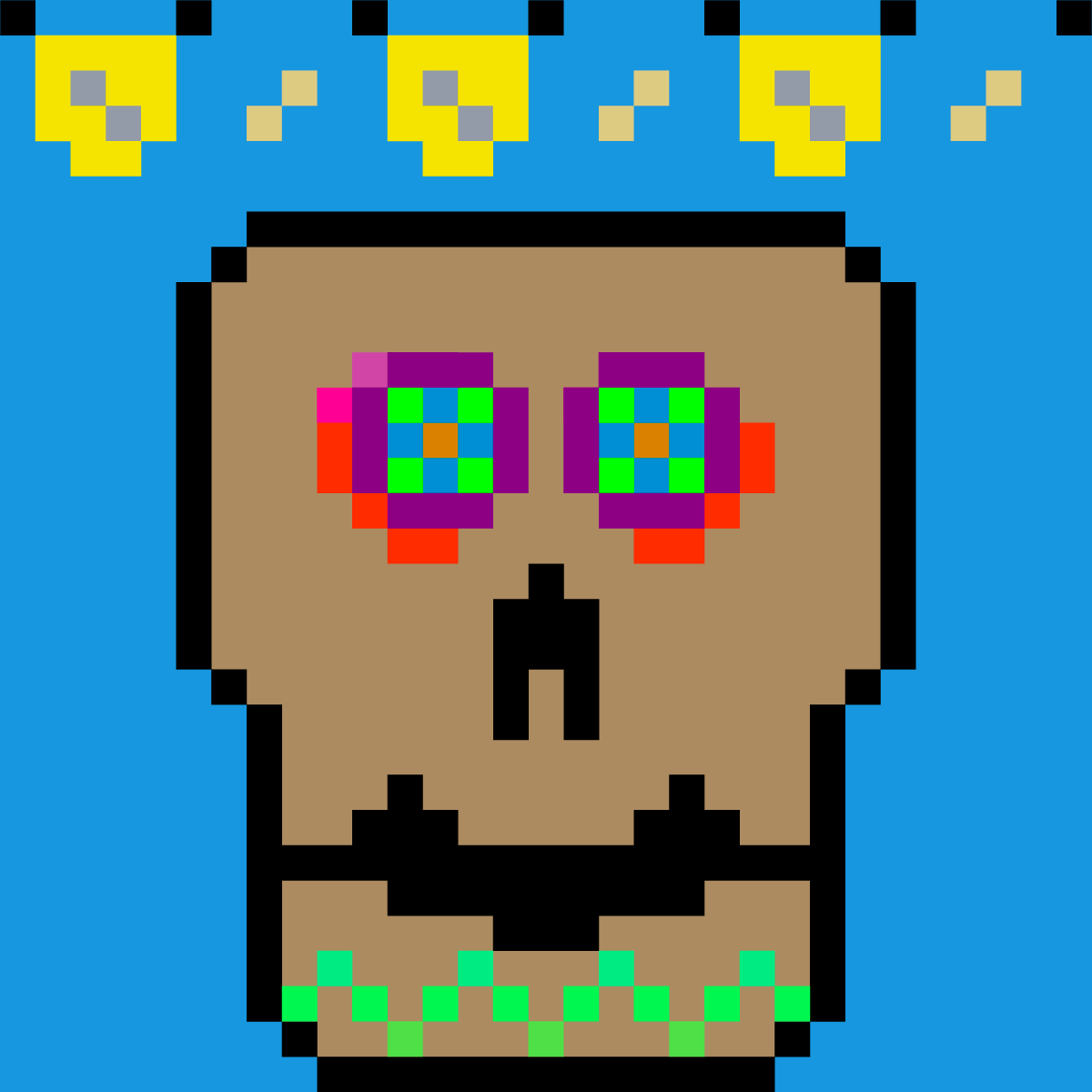 Día de Muertos #2456