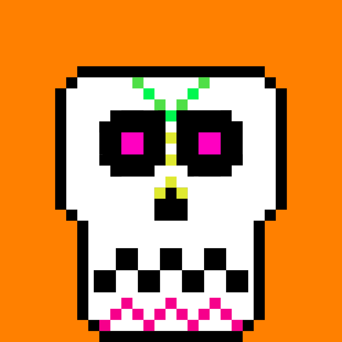 Día de Muertos #2458