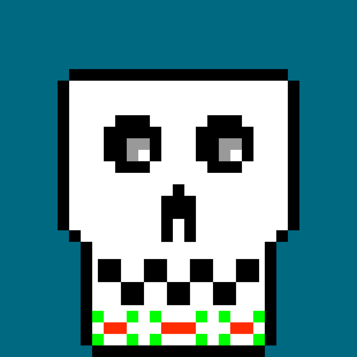 Día de Muertos #2459