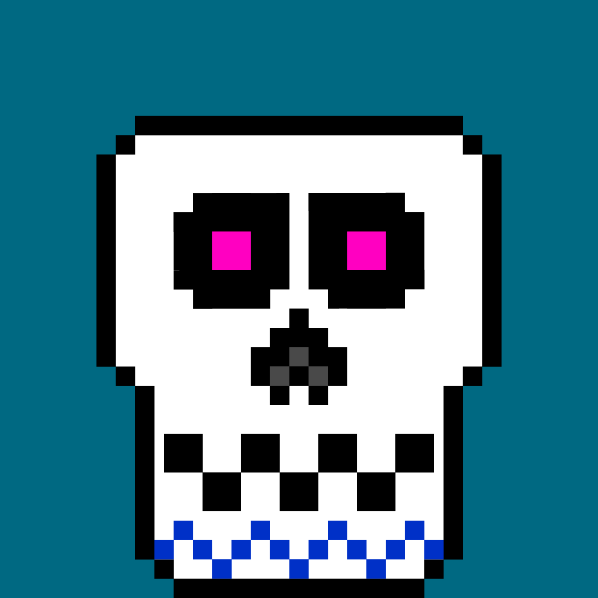 Día de Muertos #2460