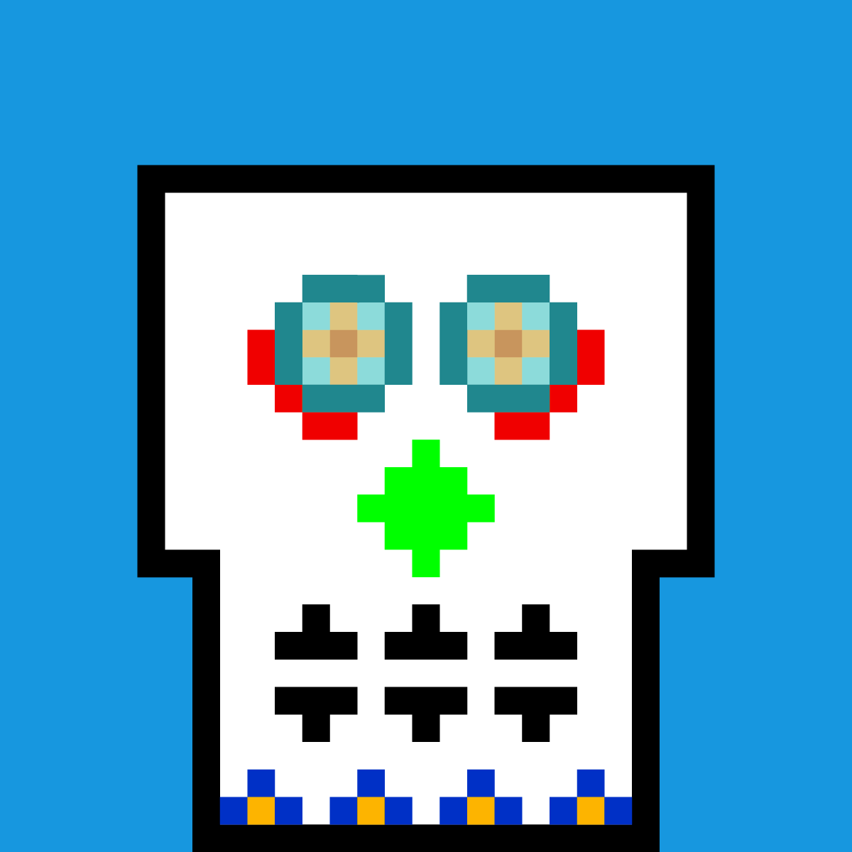 Día de Muertos #2841