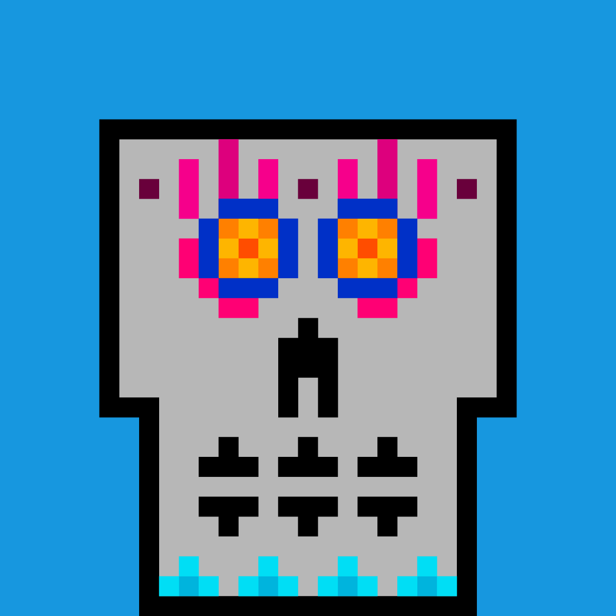 Día de Muertos #2843