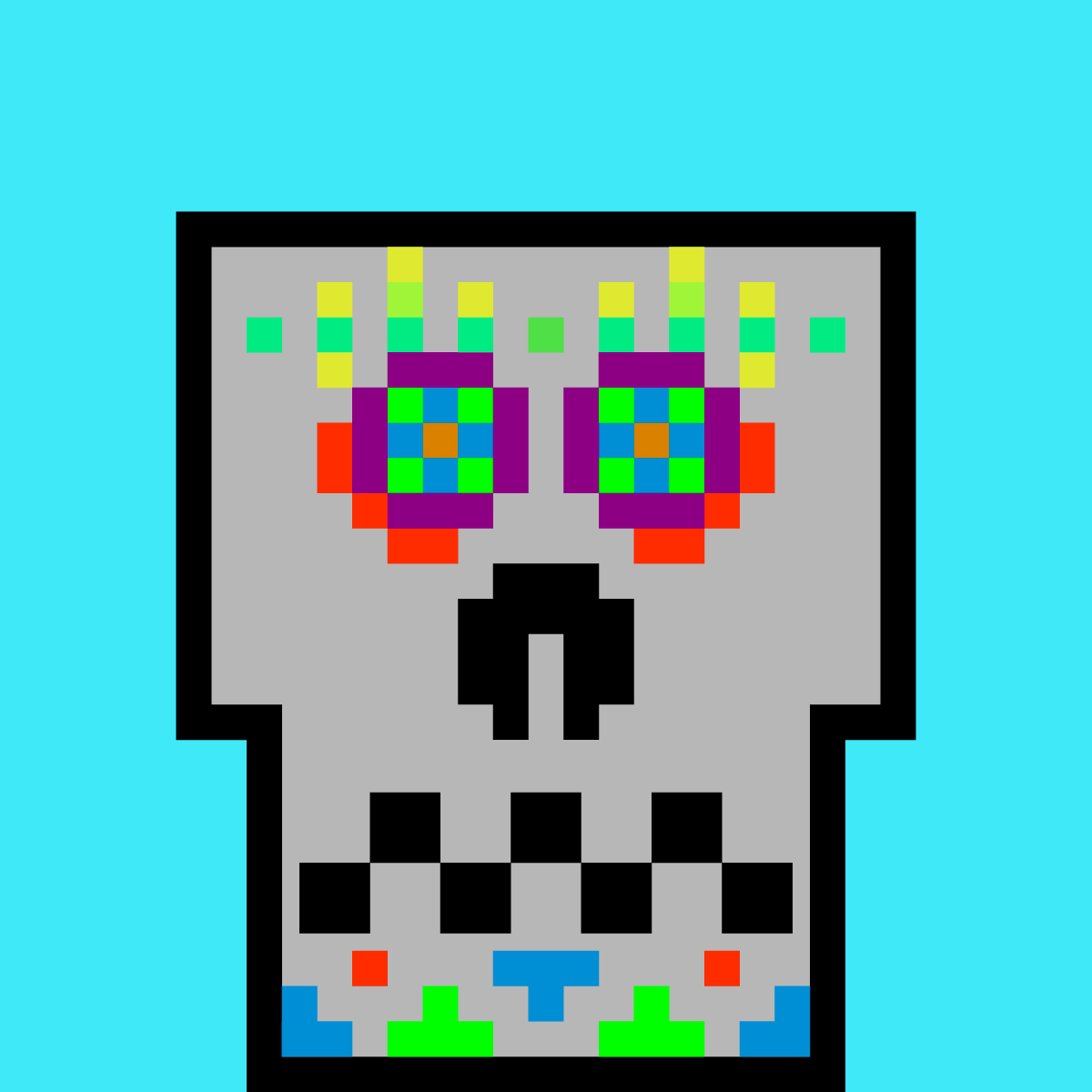 Día de Muertos #2900