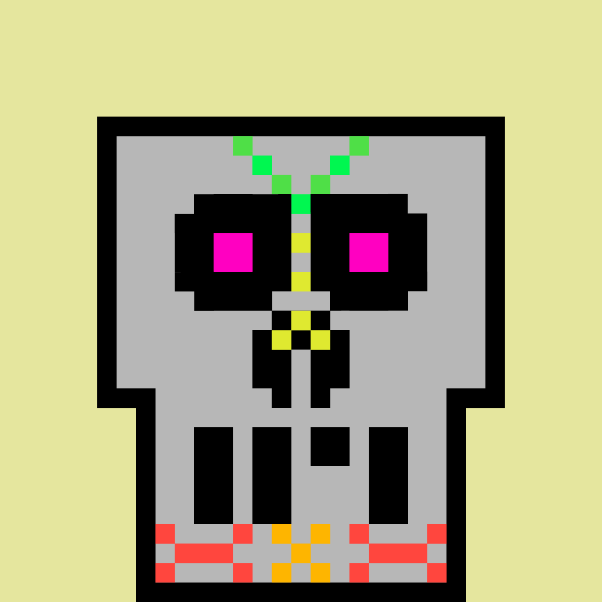 Día de Muertos #2901