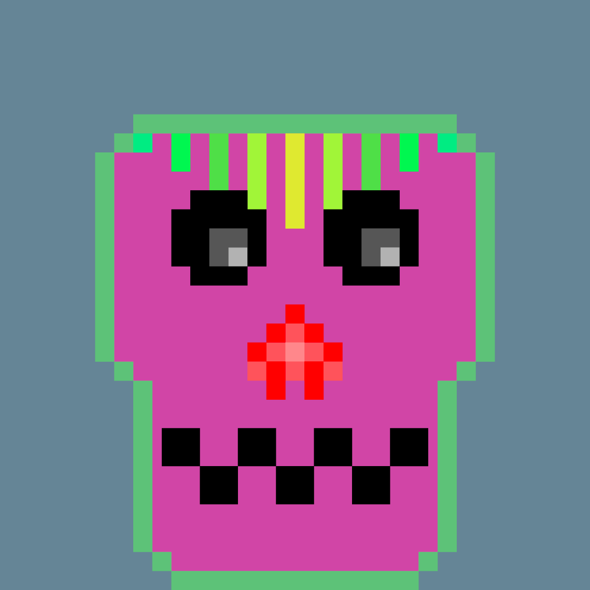 Día de Muertos #2905