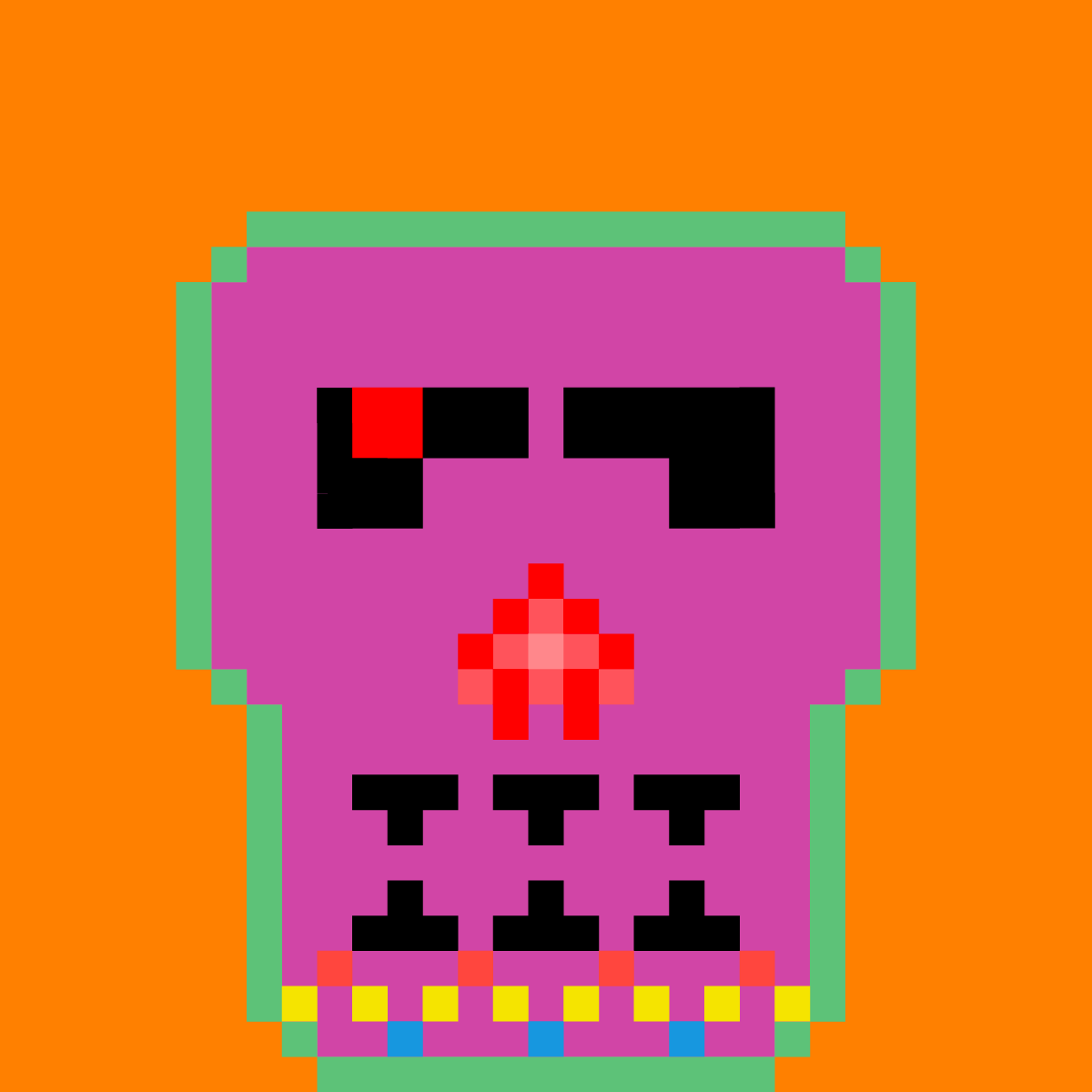 Día de Muertos #3658