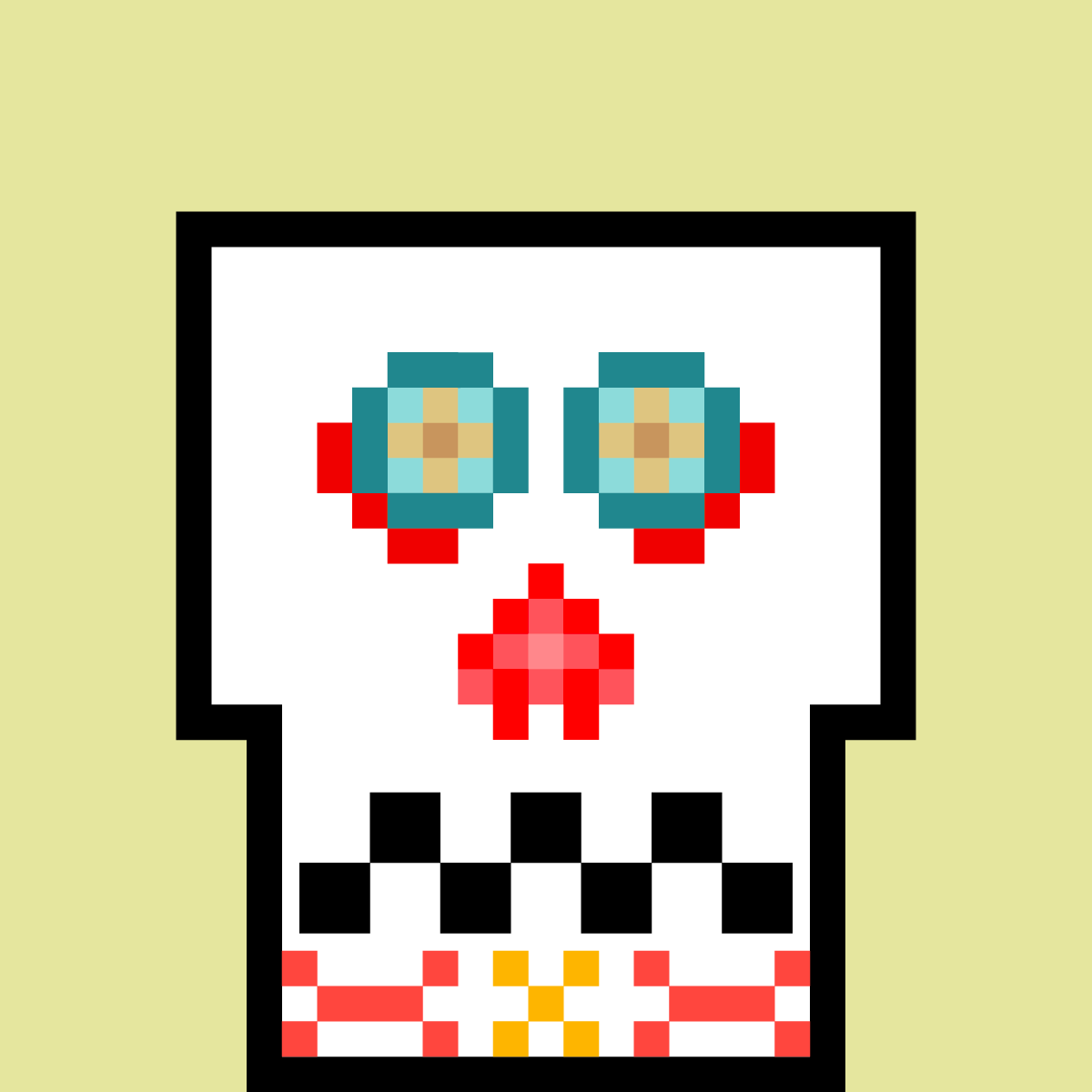 Día de Muertos #3690