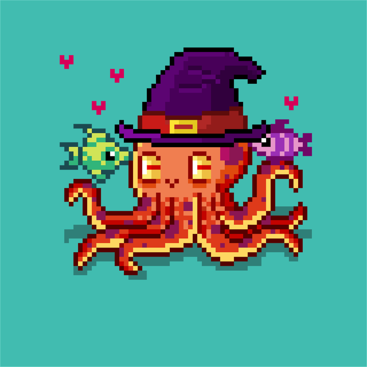 Octopus Squad #12