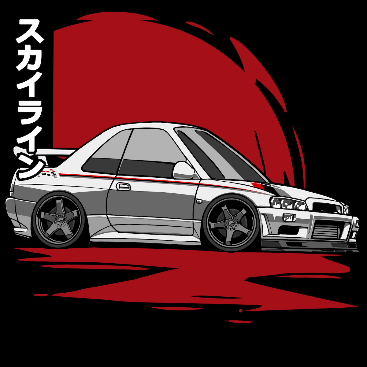 JDM LEGEND NTF #5