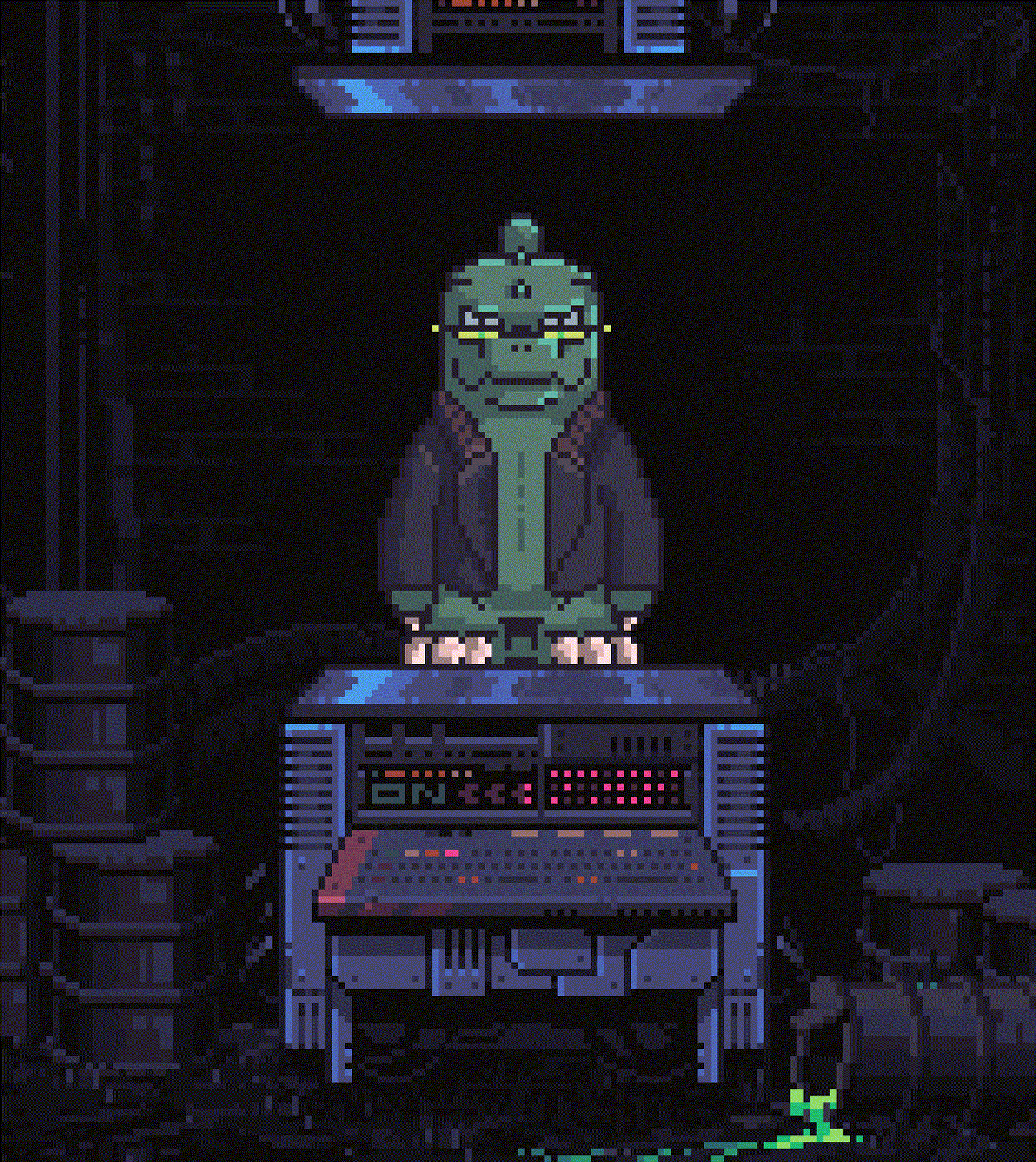 Christmas Kaiju #1235