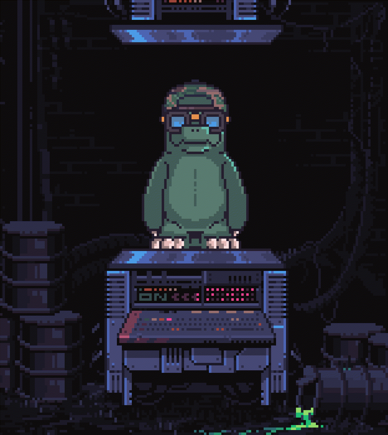 Christmas Kaiju #1236