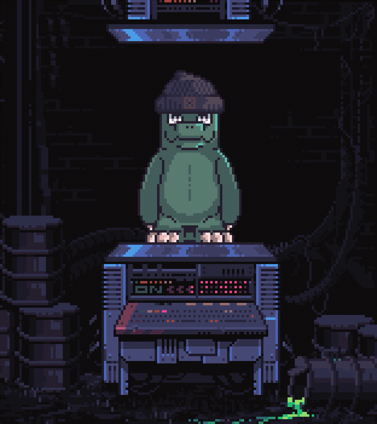 Christmas Kaiju #1288