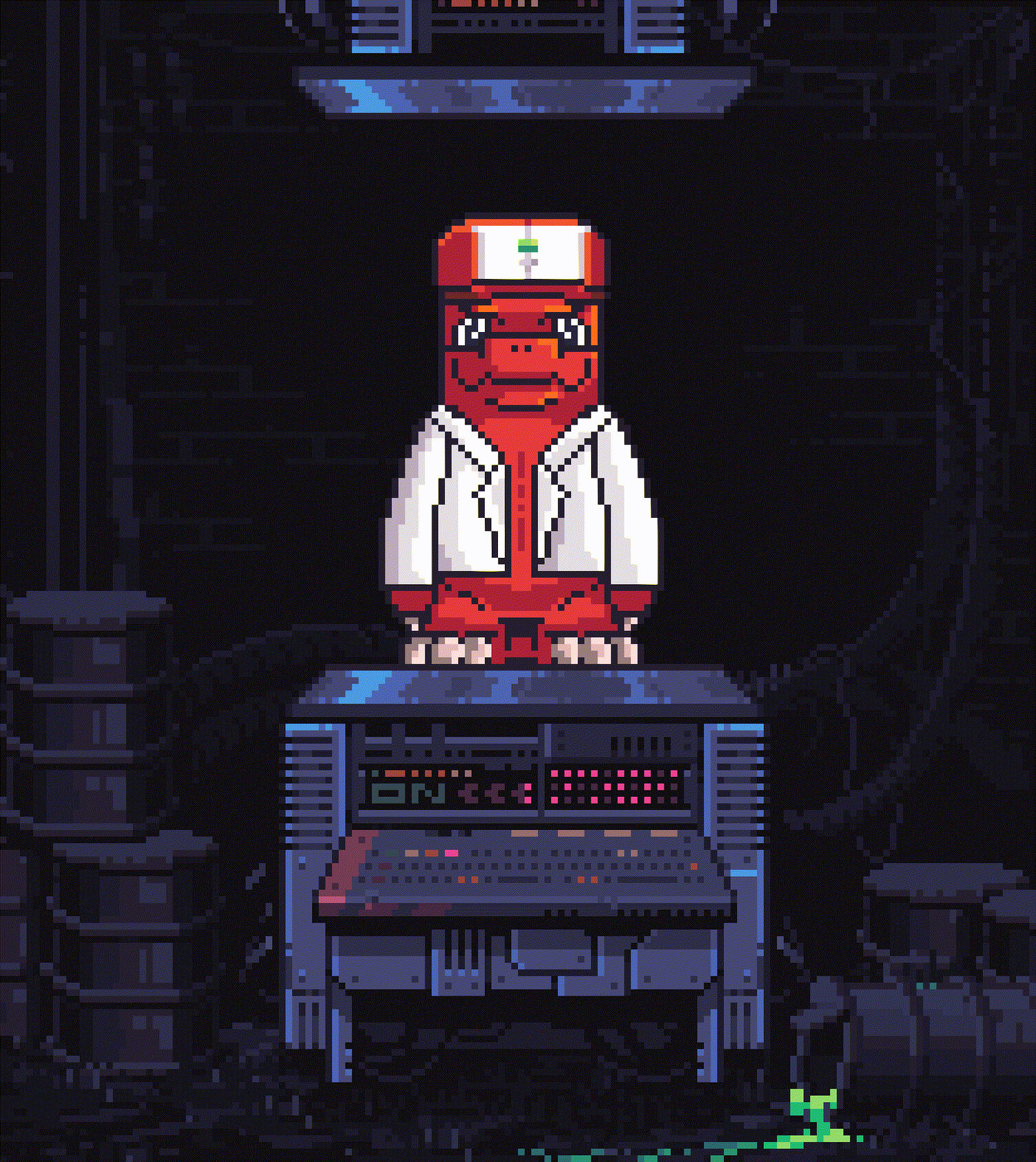 Christmas Kaiju #1320