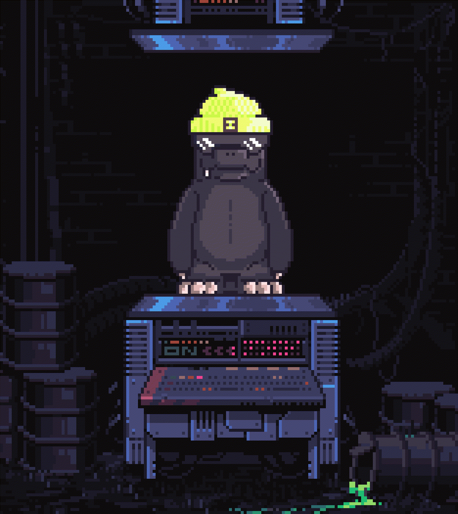 Christmas Kaiju #1321