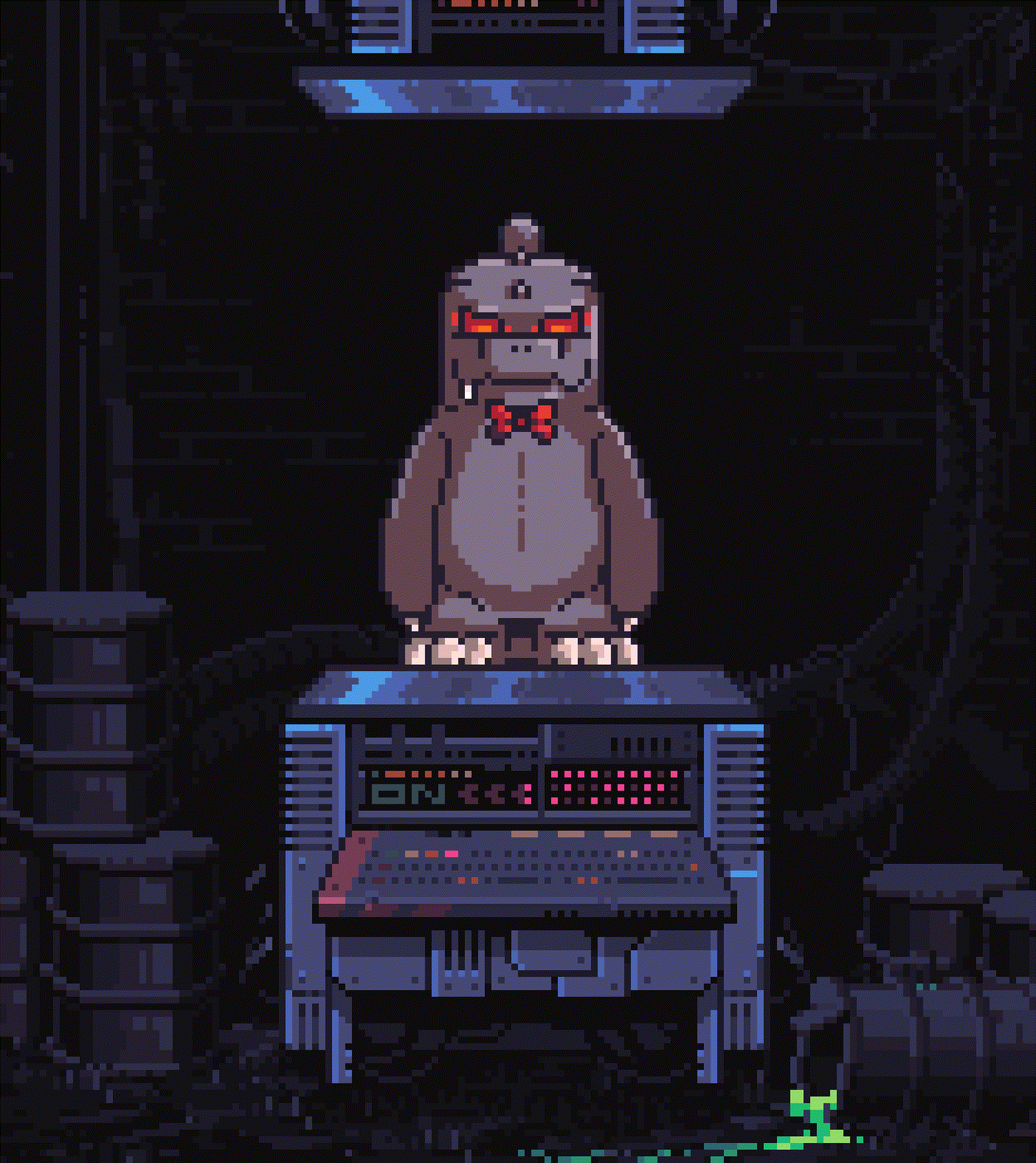 Christmas Kaiju #1333