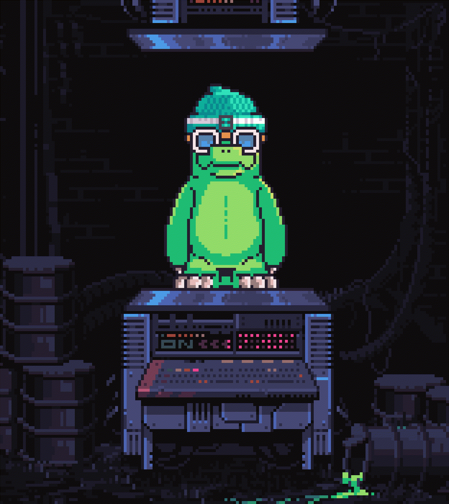 Christmas Kaiju #1456