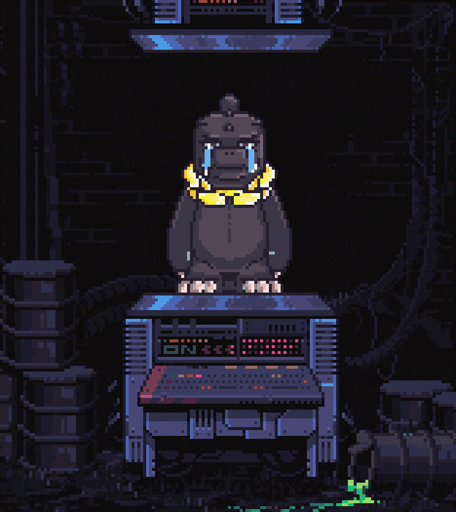 Christmas Kaiju #1487