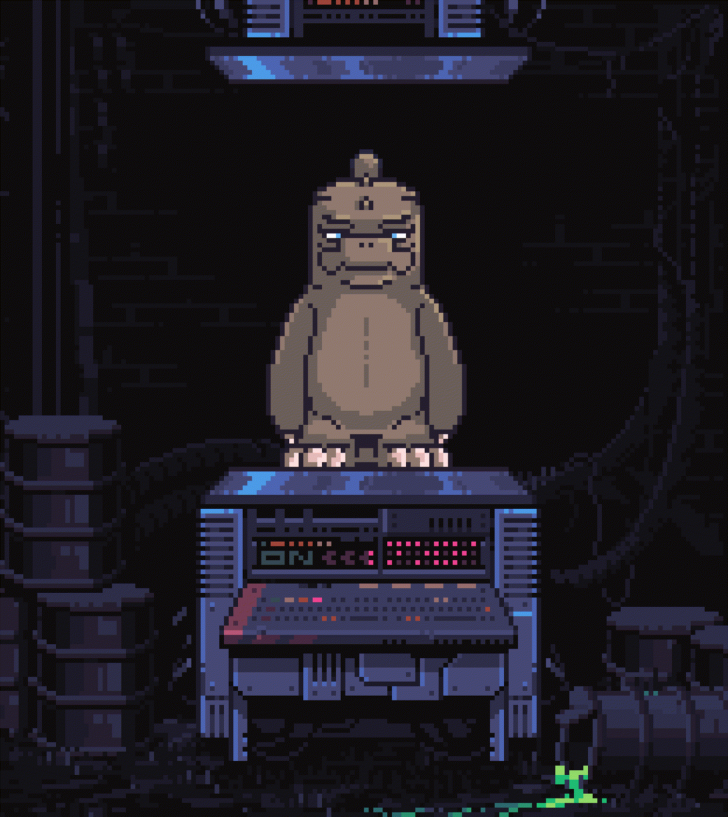 Christmas Kaiju #1535