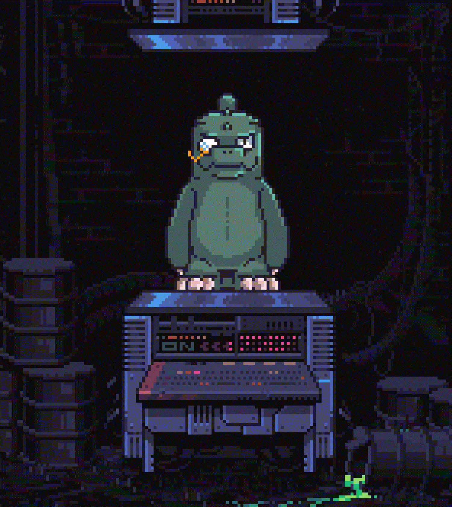 Christmas Kaiju #1745