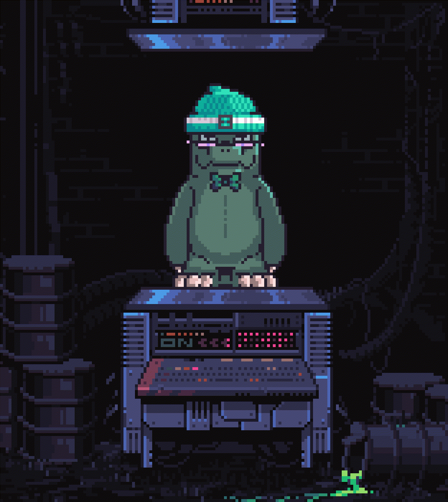 Christmas Kaiju #294