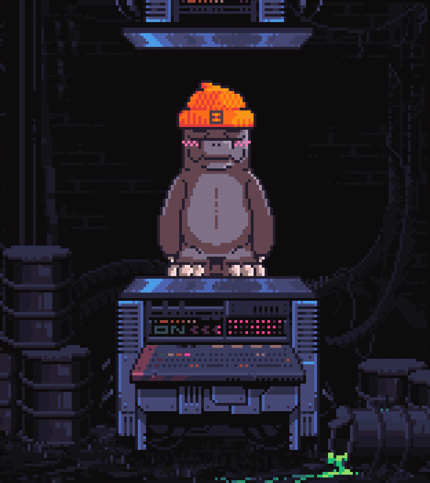 Christmas Kaiju #537