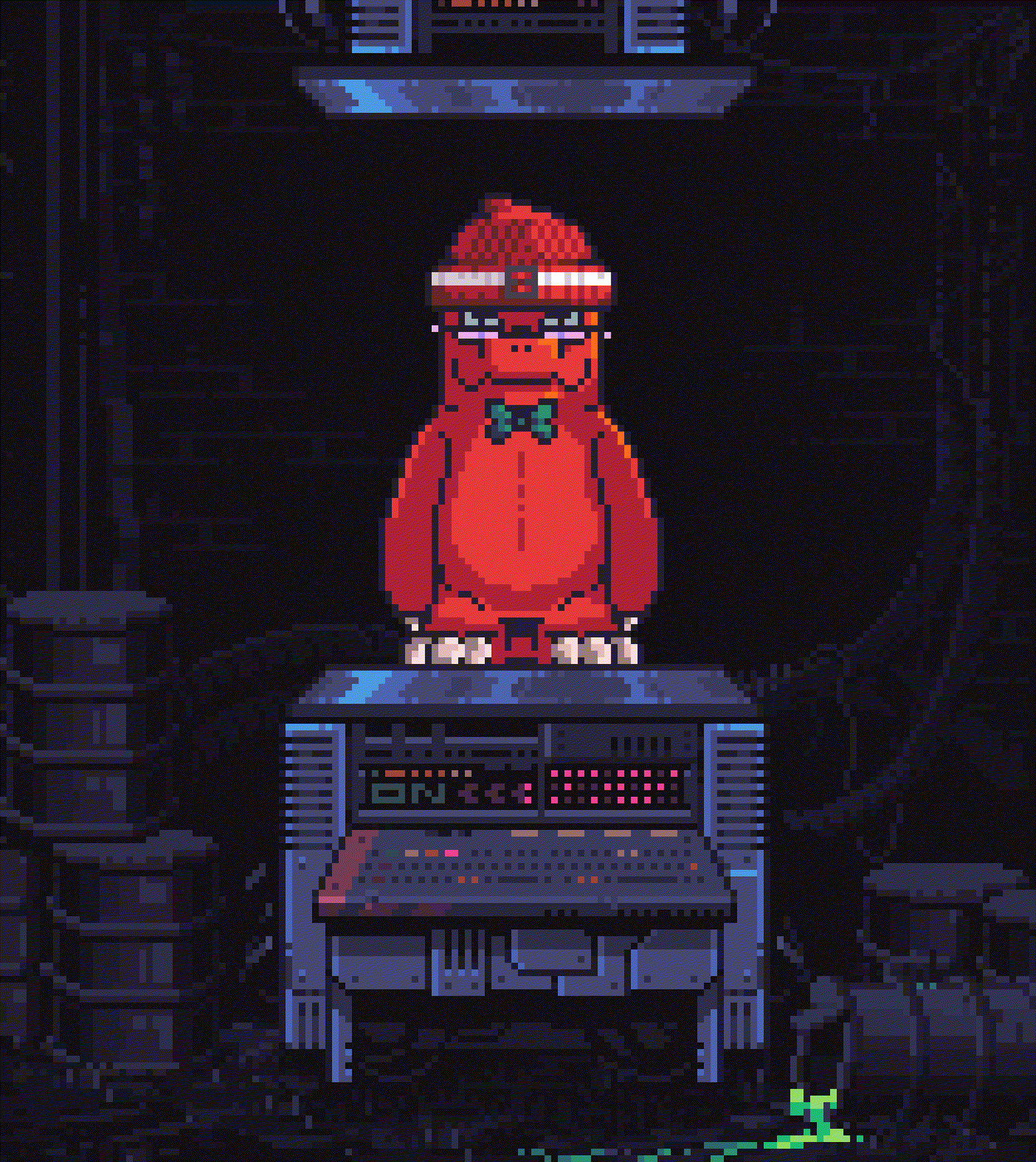 Christmas Kaiju #570