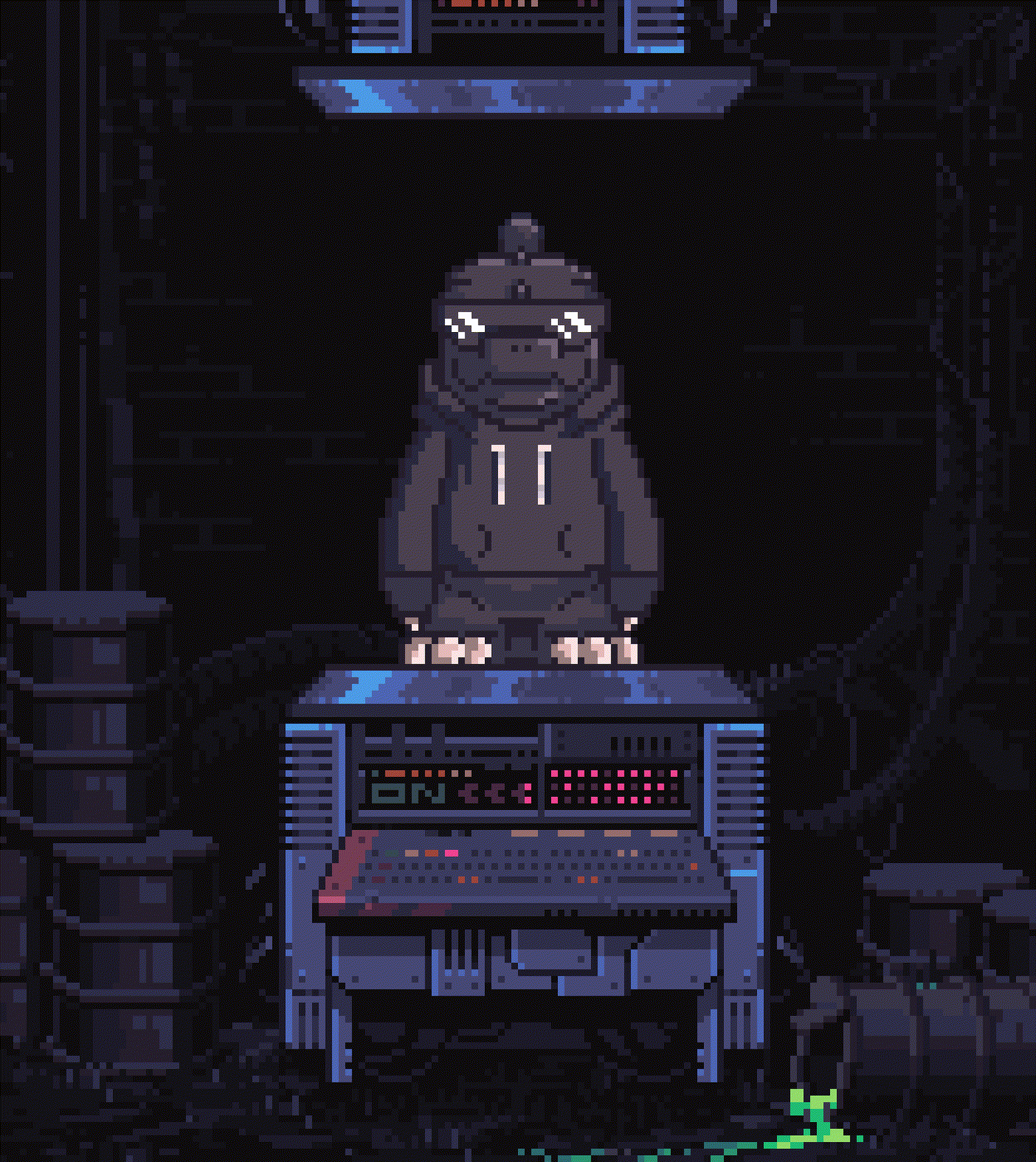 Christmas Kaiju #707