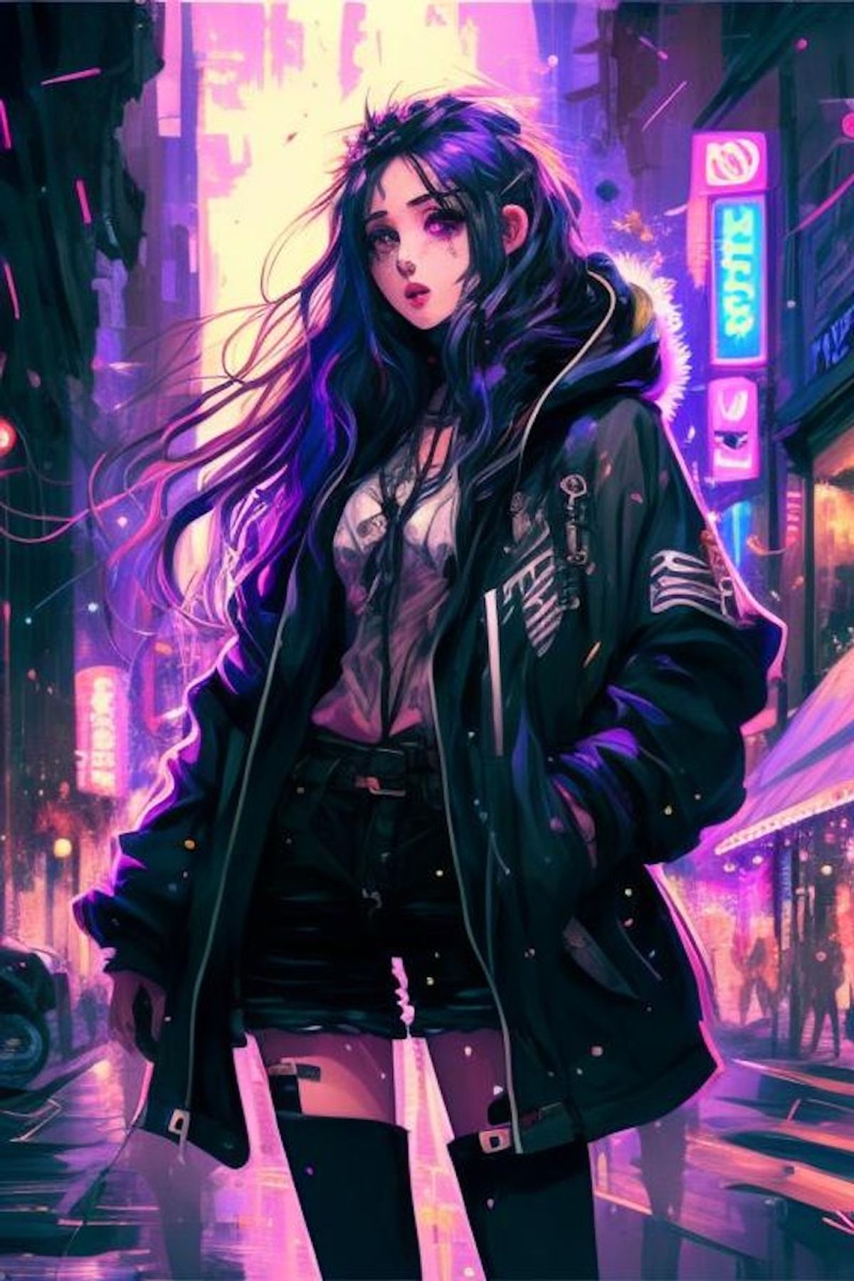 Neon Waifu #51