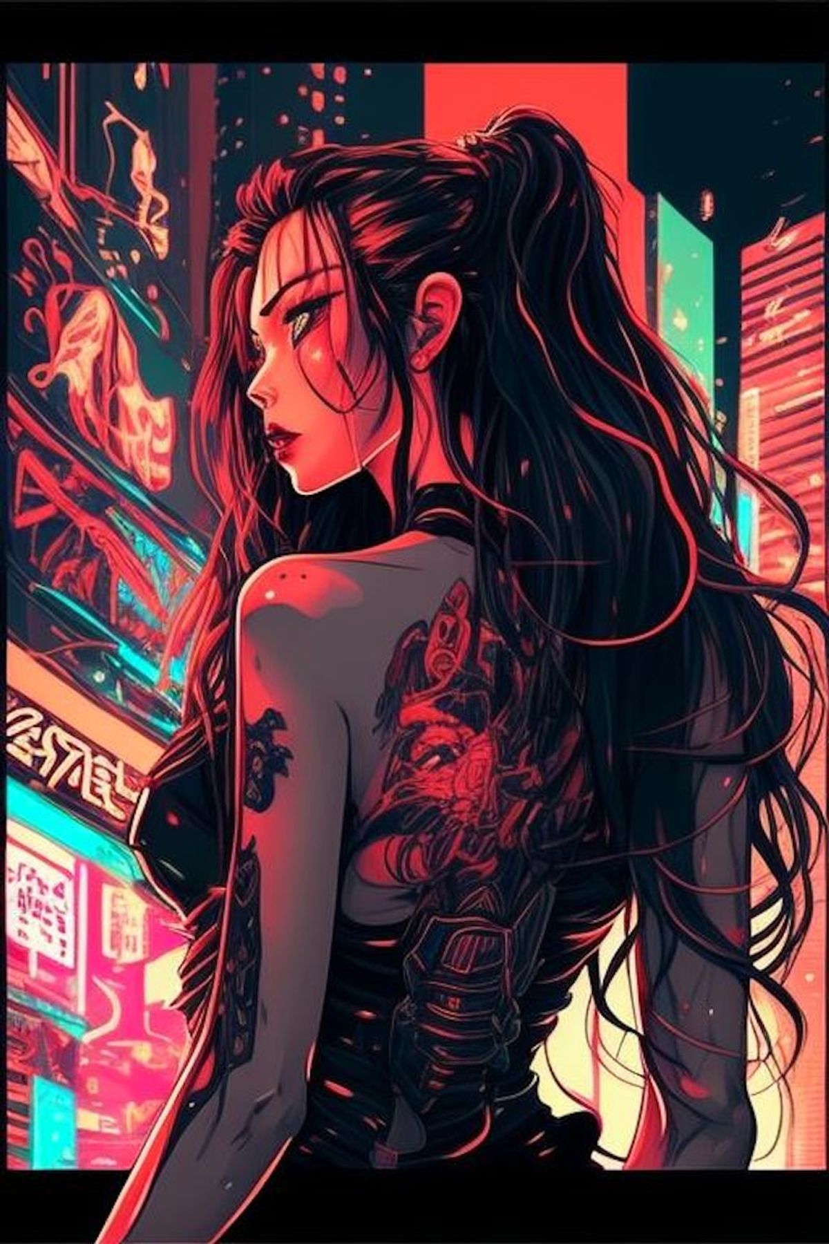 Neon Waifu #52