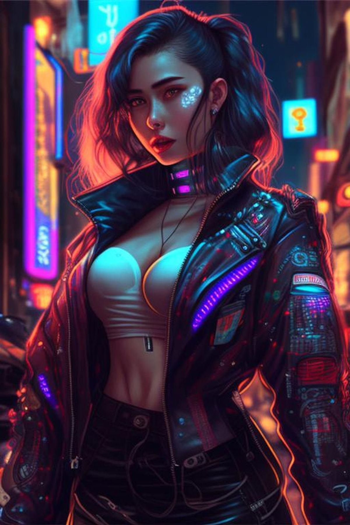 Neon Waifu #73