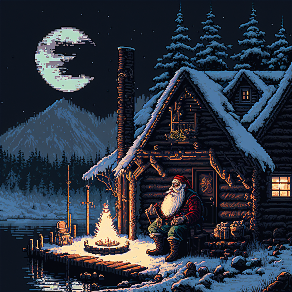 Pixelated 0xmas #393